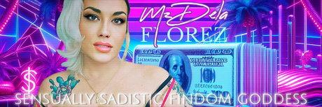 Foto desnuda filtrada de OnlyFans de Mz Dela Florez  Sensual Sadistic Findom