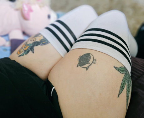 Foto desnuda filtrada de OnlyFans de Mystic