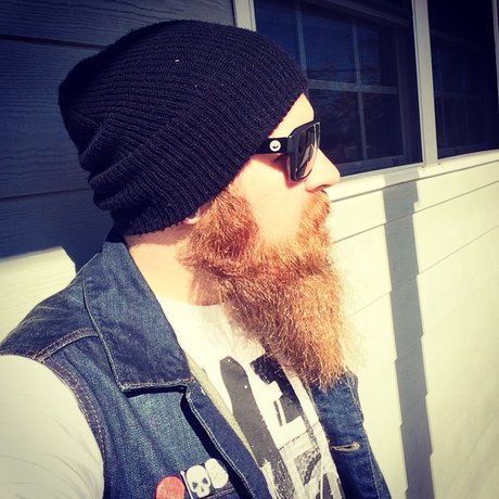 Foto desnuda filtrada de OnlyFans de Beardy Jake
