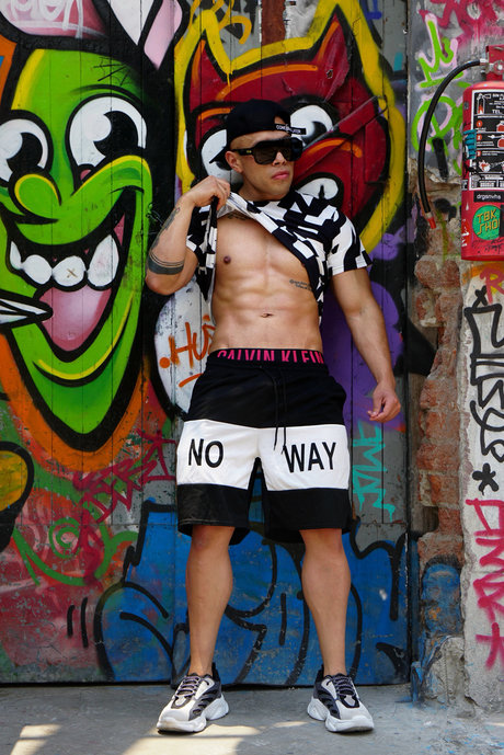 Foto desnuda filtrada de OnlyFans de Mexican Boy
