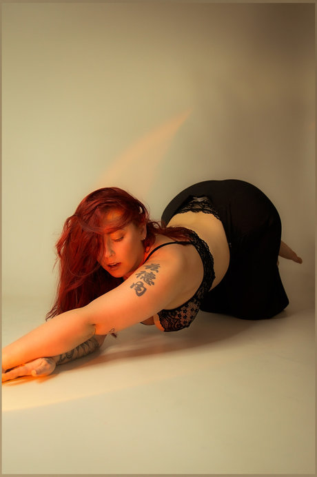 Foto desnuda filtrada de OnlyFans de Munzarka