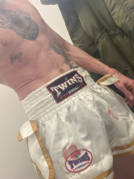 Foto desnuda filtrada de OnlyFans de Mr Winter