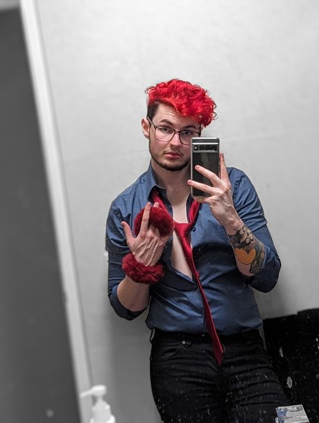 Foto desnuda filtrada de OnlyFans de Mrspudtater