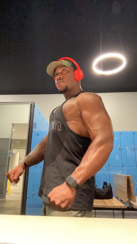 Foto desnuda filtrada de OnlyFans de Mr Fit
