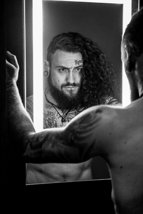 Foto desnuda filtrada de OnlyFans de Mr Focu