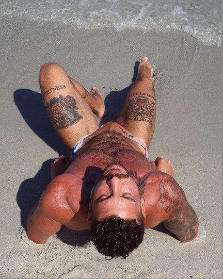 Foto desnuda filtrada de OnlyFans de Mrwalter