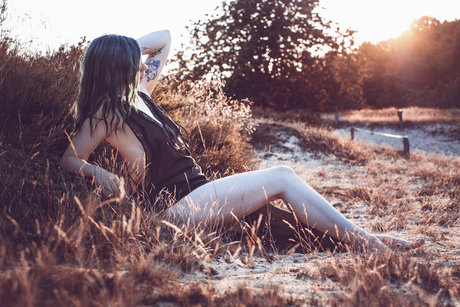 Foto desnuda filtrada de OnlyFans de Mottenmdchen
