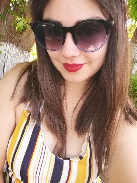 Foto desnuda filtrada de OnlyFans de Geraldinee