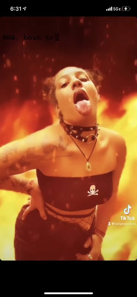 Foto desnuda filtrada de OnlyFans de Wicked Princess