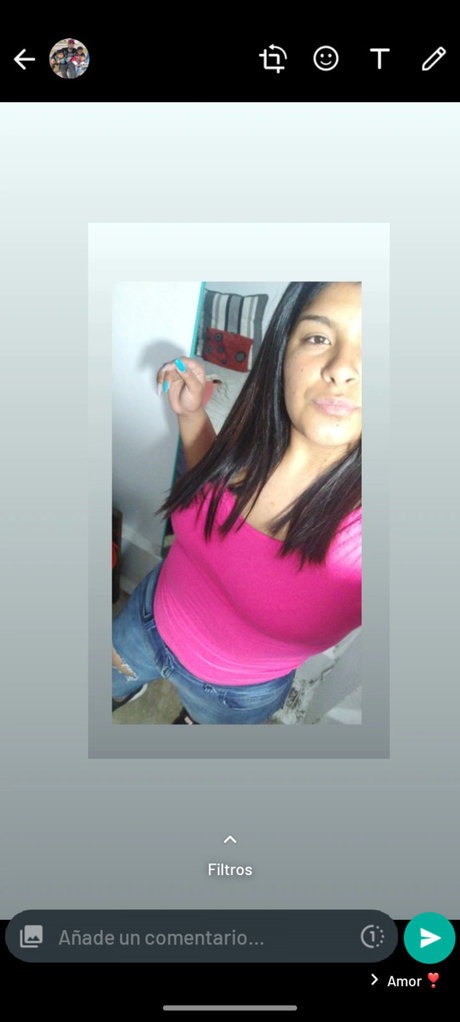 Foto desnuda filtrada de OnlyFans de Elii