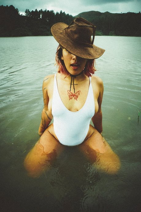 Foto desnuda filtrada de OnlyFans de Nicolejuperretta