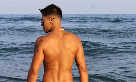 Foto desnuda filtrada de OnlyFans de Nicolas Qintero 
