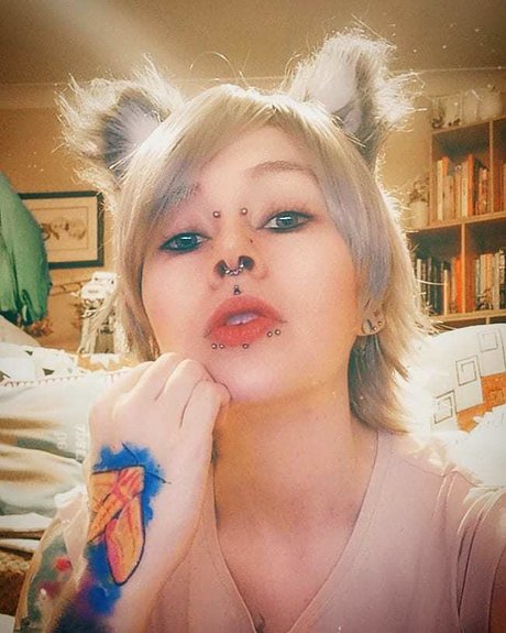 Foto desnuda filtrada de OnlyFans de Nessie Nymph Life