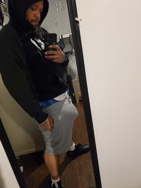 Foto desnuda filtrada de OnlyFans de El Atrevido