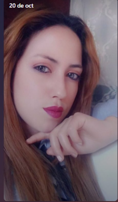 Foto desnuda filtrada de OnlyFans de Nayaric