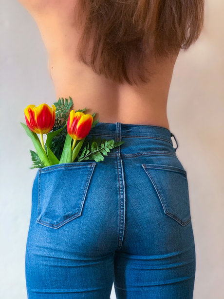 Foto desnuda filtrada de OnlyFans de Raluca Natalia Poleuca