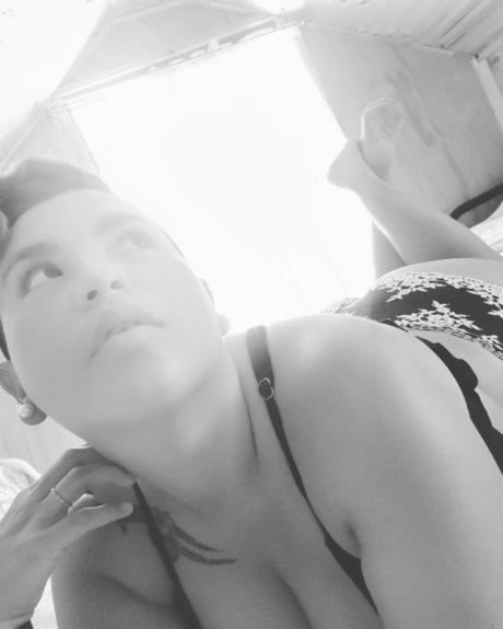 Foto desnuda filtrada de OnlyFans de Sexybom