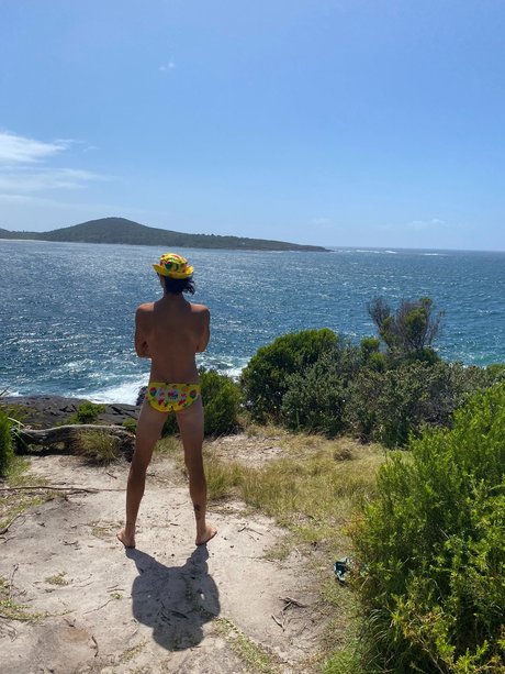 Foto desnuda filtrada de OnlyFans de Nathan