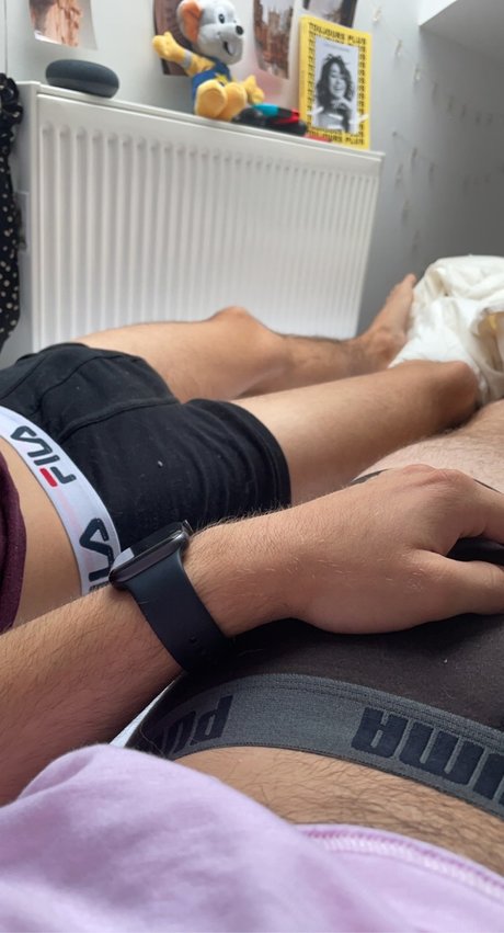 Foto desnuda filtrada de OnlyFans de Nathan Ampamp Hugo 
