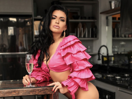 Foto desnuda filtrada de OnlyFans de Natalia Nascimento