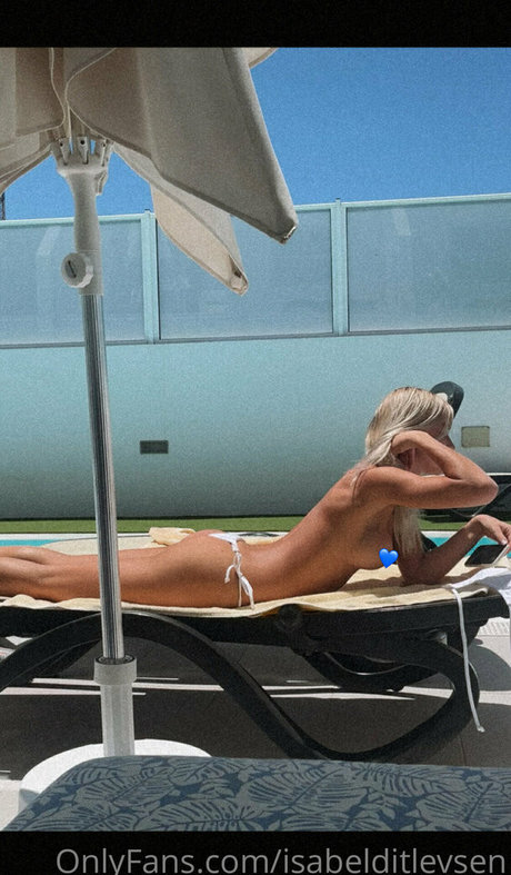 Foto desnuda filtrada de OnlyFans de Isabelditlevsen