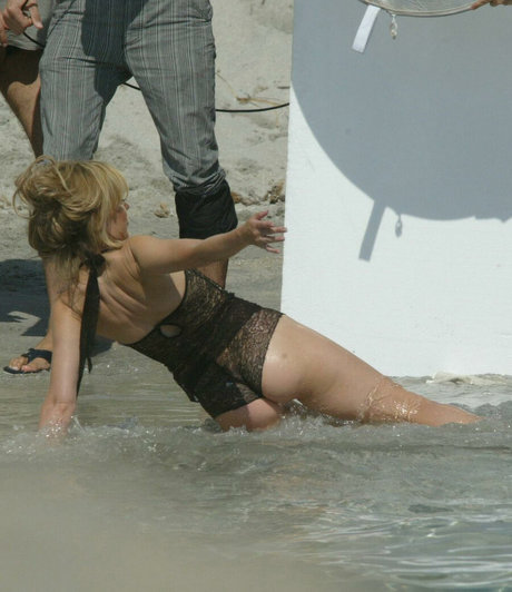 Foto desnuda filtrada de OnlyFans de Kylie Minogue