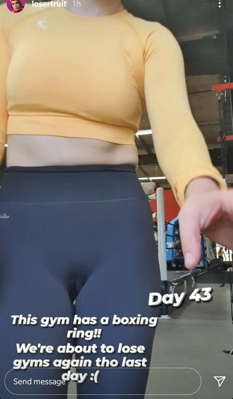 Foto desnuda filtrada de OnlyFans de Loserfruit