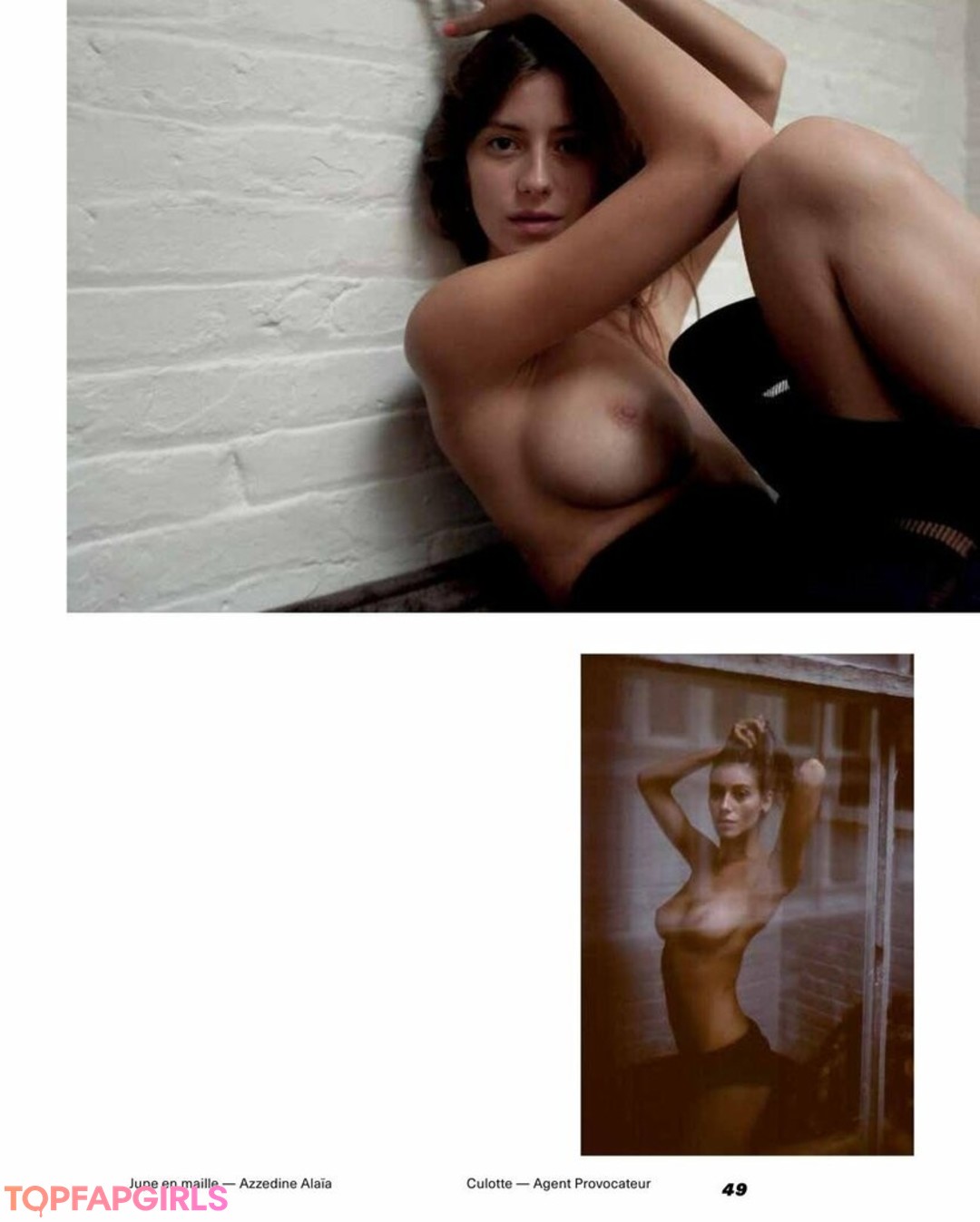 Foto desnuda filtrada de OnlyFans de Alejandra Guilmant #461 Foto desnuda filtrada de OnlyFans de Alejandra Guilmant #461