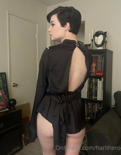 Foto desnuda filtrada de OnlyFans de Harlihero
