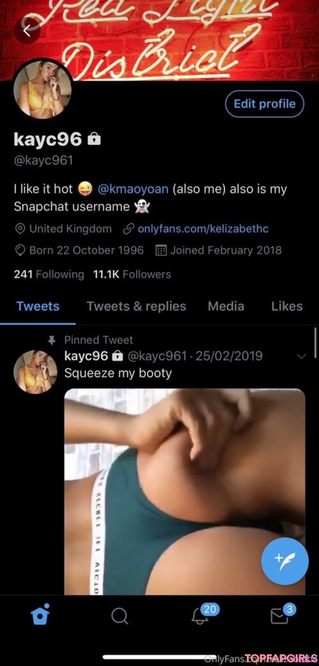 Foto desnuda filtrada de OnlyFans de Hempresskc #1093