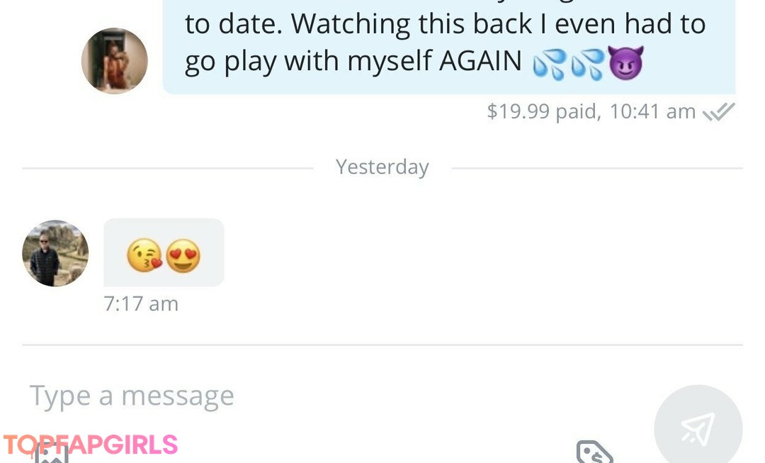 Foto desnuda filtrada de OnlyFans de Hempresskc #1487