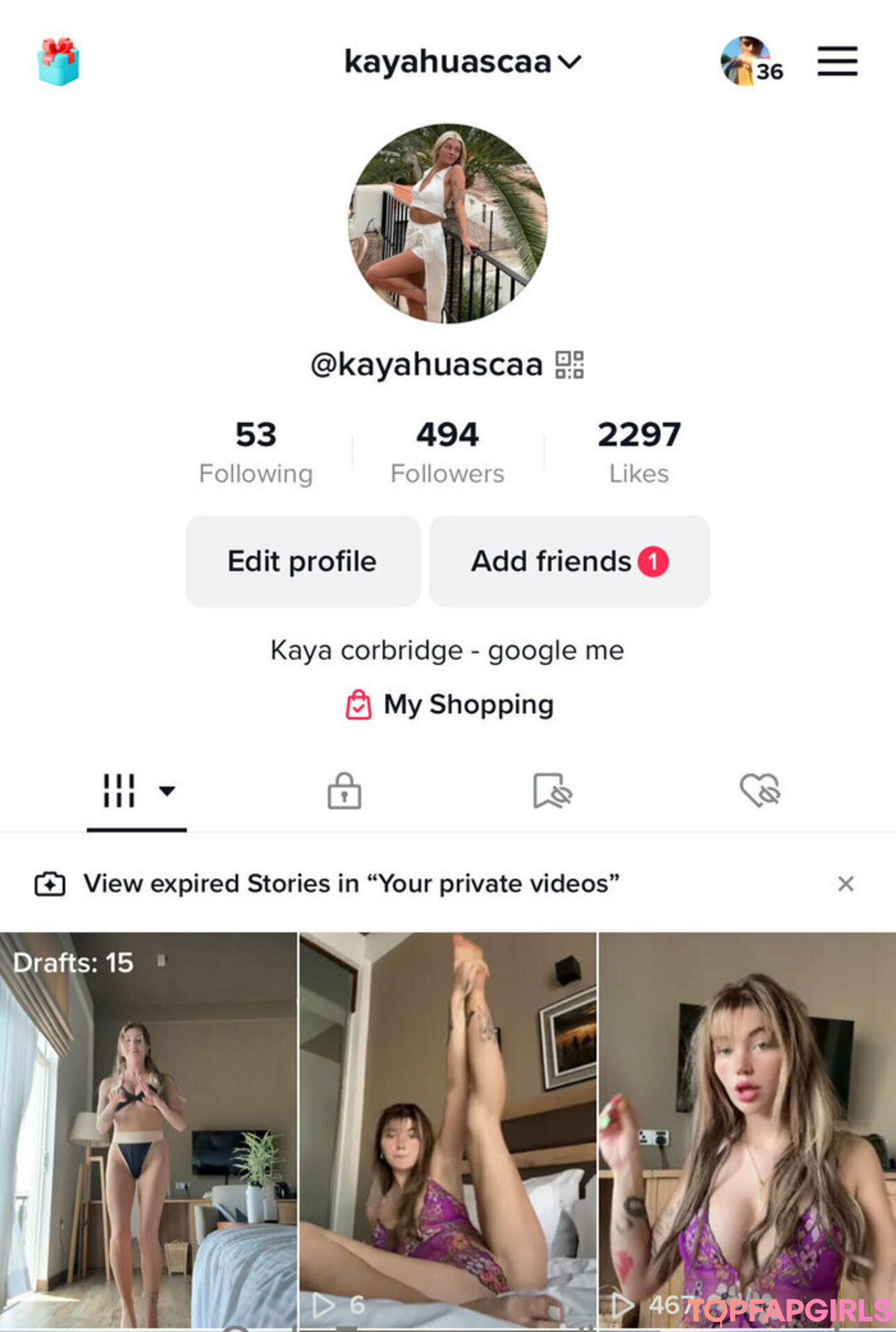 Foto desnuda filtrada de OnlyFans de Hempresskc #1684