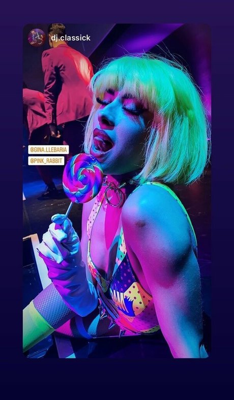 Foto desnuda filtrada de OnlyFans de Gina Llebaria