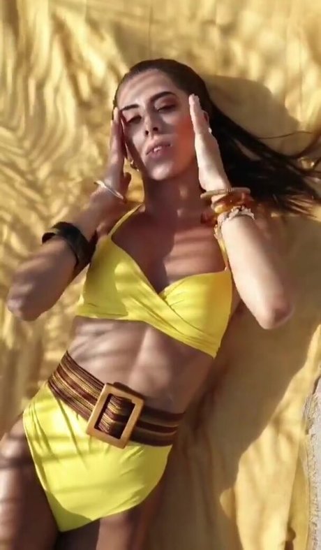 Foto desnuda filtrada de OnlyFans de Gina Llebaria