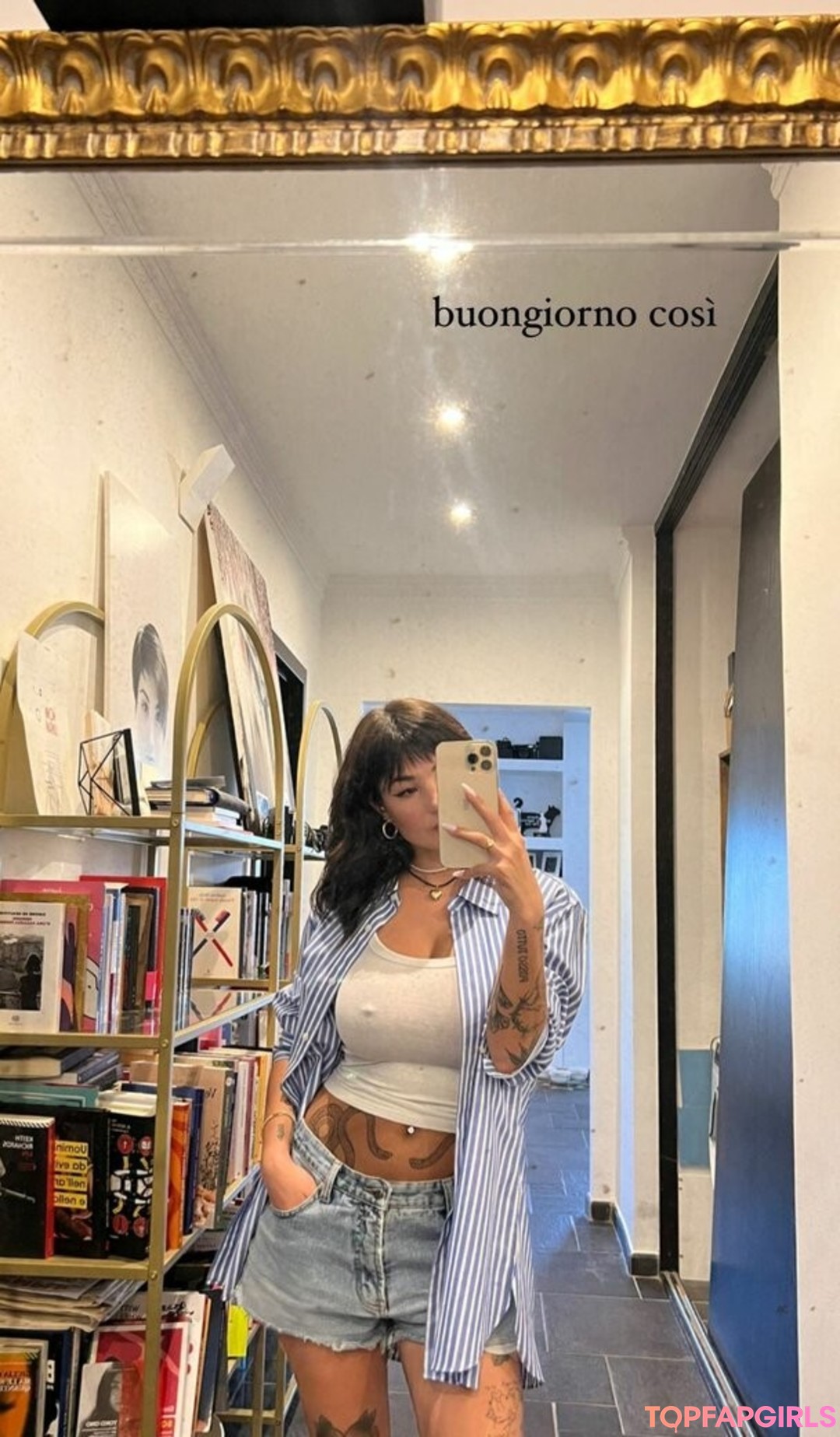 Foto desnuda filtrada de OnlyFans de Giorgia Soleri #161 Foto desnuda filtrada de OnlyFans de Giorgia Soleri #161