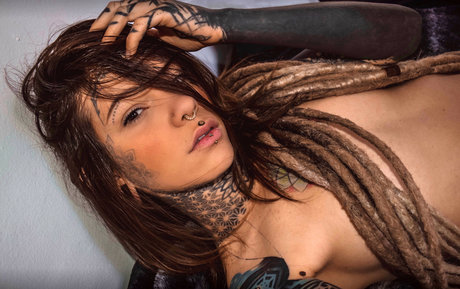 Foto desnuda filtrada de OnlyFans de Darkleaves
