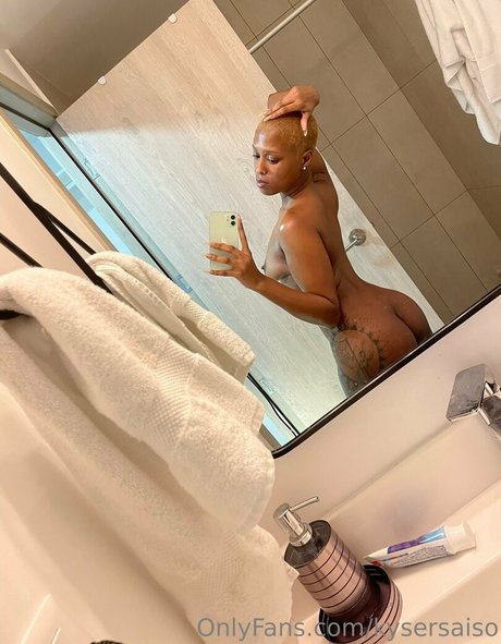 Foto desnuda filtrada de OnlyFans de Kysersaiso