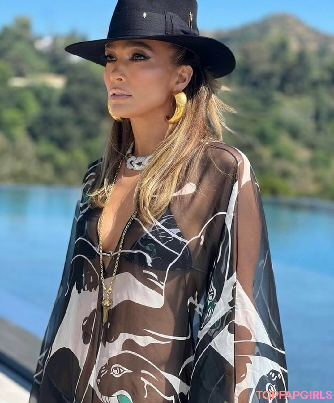 Foto desnuda filtrada de OnlyFans de Jennifer Lopez #1093