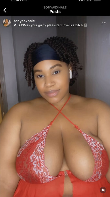 Foto desnuda filtrada de OnlyFans de Contentisland Bbw