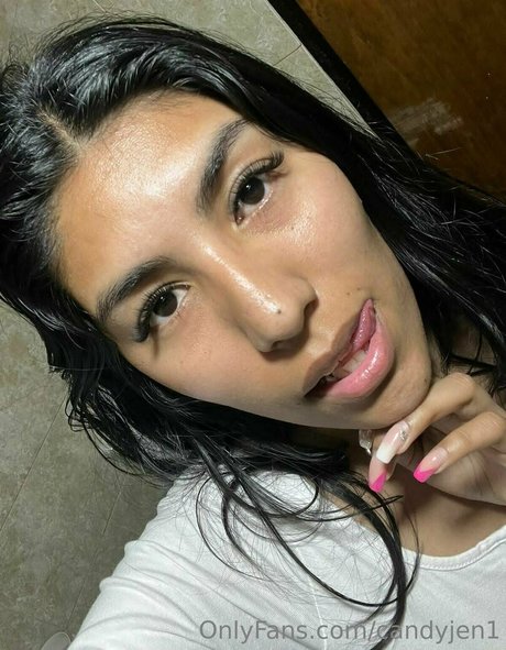 Foto desnuda filtrada de OnlyFans de Candyjen1