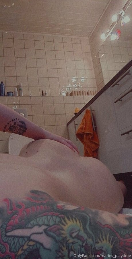 Foto desnuda filtrada de OnlyFans de Mariesplaytime