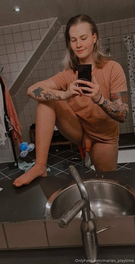 Foto desnuda filtrada de OnlyFans de Mariesplaytime