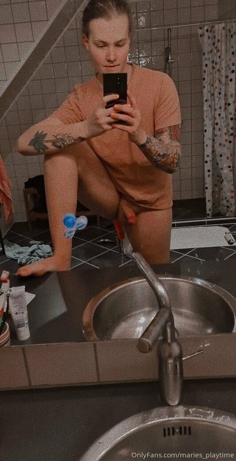 Foto desnuda filtrada de OnlyFans de Mariesplaytime
