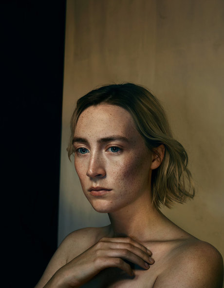 Foto desnuda filtrada de OnlyFans de Saoirse Ronan