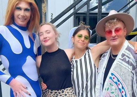 Foto desnuda filtrada de OnlyFans de Saoirse Ronan