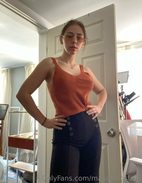 Foto desnuda filtrada de OnlyFans de Mayaruefree