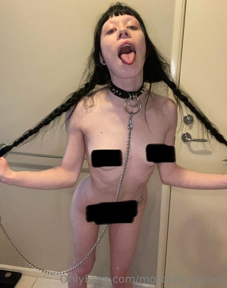 Foto desnuda filtrada de OnlyFans de Morbidlysweet
