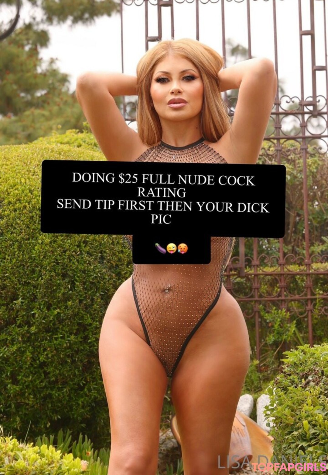 Foto desnuda filtrada de OnlyFans de Lisadaniels3 #6 Foto desnuda filtrada de OnlyFans de Lisadaniels3 #6