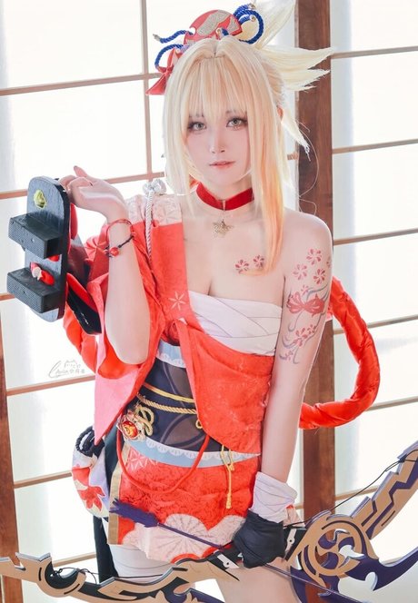 Arisa Cosplay