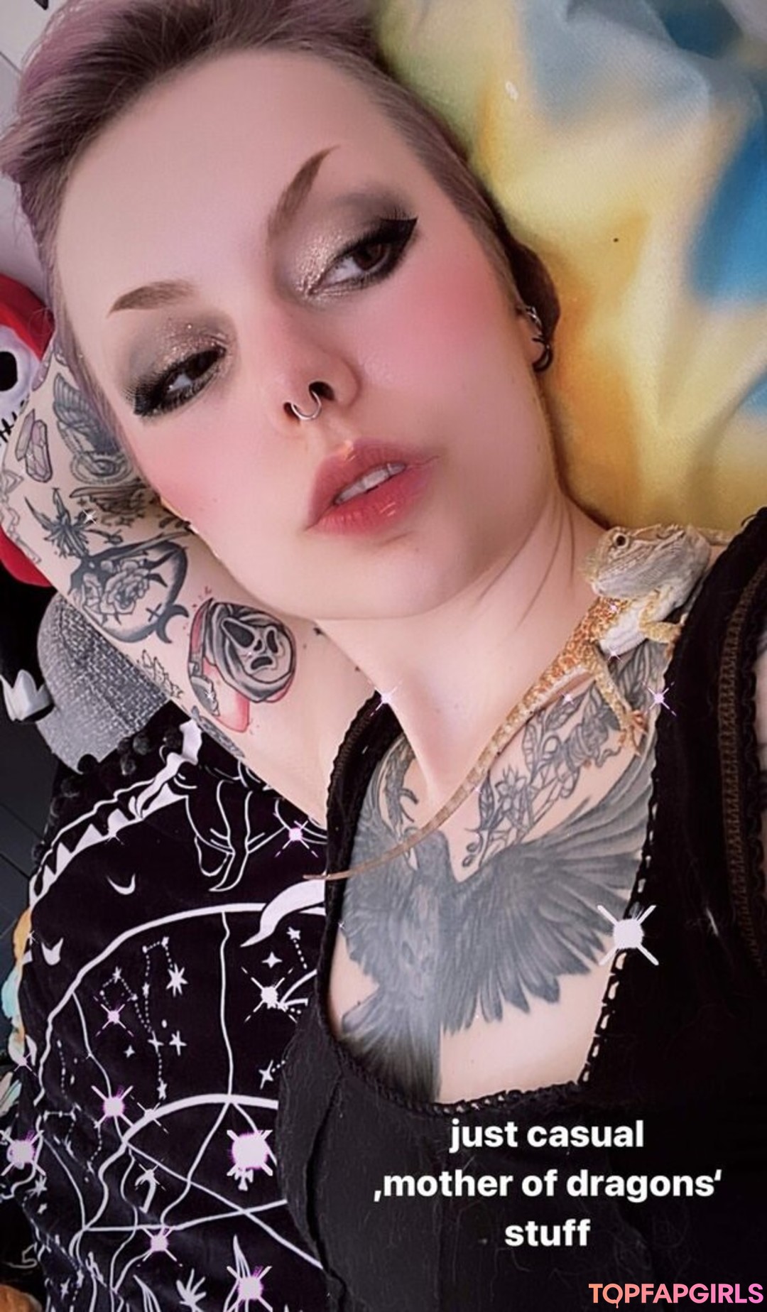 Foto desnuda filtrada de OnlyFans de Faerie Blossom #1013